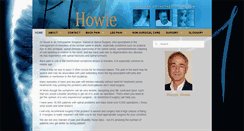 Desktop Screenshot of howie.co.nz